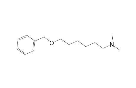 6-(Benzyloxy)-N,N-dimethyl-1-hexanamine