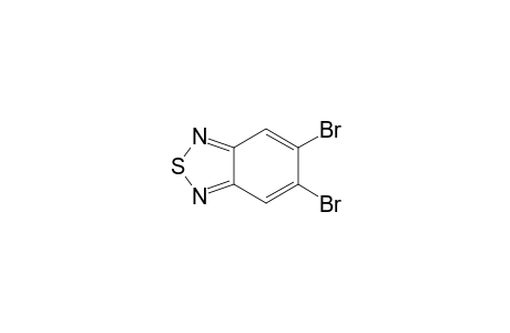 5,6-Dibromo-2,1,3-benzothiadiazole
