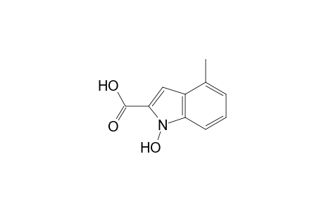 1-Hydroxy-4-methyl-1H-indole-2-carboxylic acid