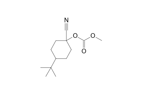 (4-tert-butyl-1-cyano-cyclohexyl) methyl carbonate