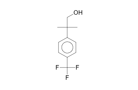 Benzeneethanol, .beta.,.beta.-dimethyl-4-trifluoromethyl-