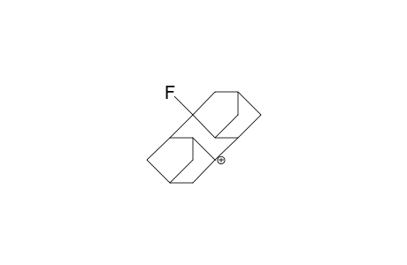 6-Fluoro-1-diamantyl cation