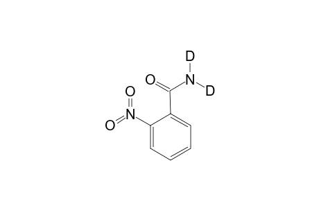 o-Nitrobenzamide-N-D2
