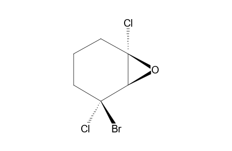 3-BROMO-1,3-DICHLORO-7-OXABICYCLO-[4.1.0]-HEPTANE