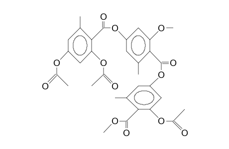 Tri-O-acetyl-ovoic acid, methyl ester