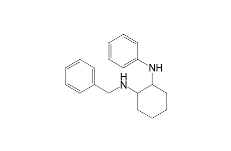 N-Phenyl-N'-benzyl-1,2-cyclohexanediamine