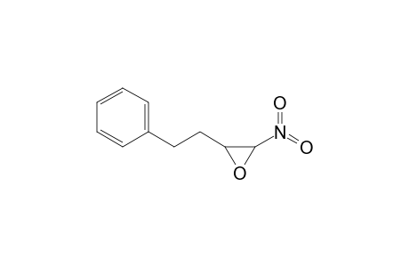 2-Nitro-3-(2-phenylethyl)oxirane