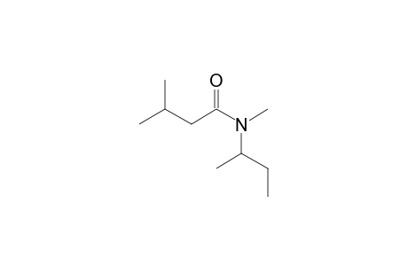 Isovaleramide, N-(2-butyl)-N-methyl-