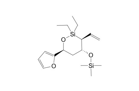 [(3S,4R,6S)-3-ethenyl-2,2-diethyl-6-furan-2-yloxasilinan-4-yl]oxy-trimethylsilane