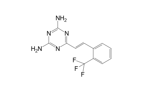 2,4-Diamino-(E)-6-[2-(2-trifluoromethylphenyl)ethenyl]-1,3,5-triazine