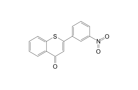 2-(3'-Nitrophenyl)-4H-1-benzothiopyran-4-one