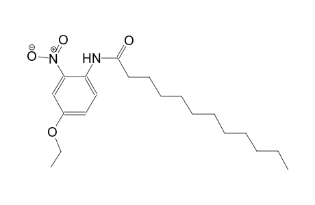 N-(4-ethoxy-2-nitrophenyl)dodecanamide