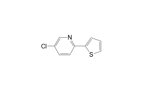 5-Chloro-2-(2-thienyl)pyridine