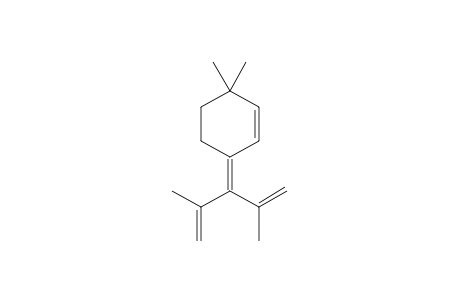 3-(2',4'-Dimethylpenta-1',4'-dien-3'-ylidene)-6,6-dimethylcyclohex-1-ene