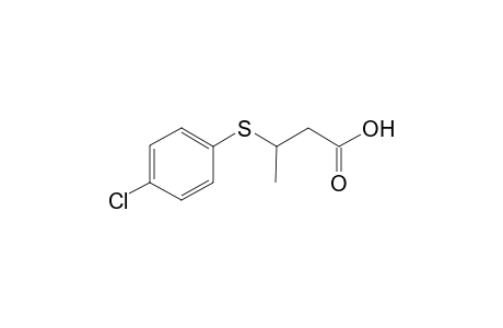 3-(4-Chlorophenylthio)butyric acid