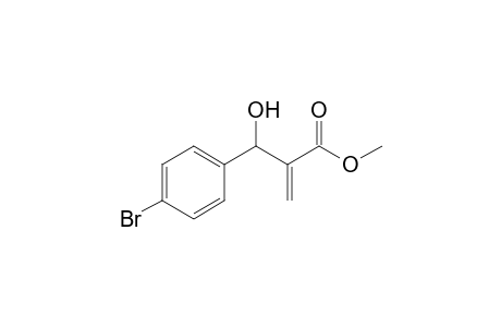 Methyl 2-[(4-bromophenyl)(hydroxy)methyl]acrylate