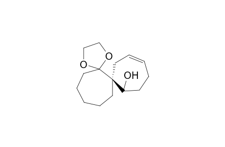 trans-8,8-Ethylenedioxyspiro[6.6]tridec-4-en-1-ol