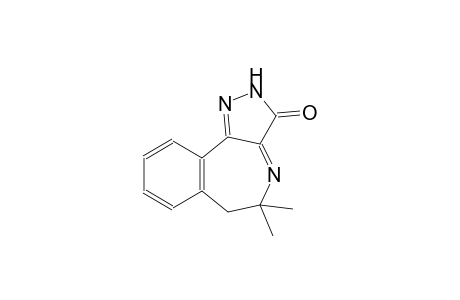 5,5-Dimethyl-5,6-dihydropyrazolo[3,4-a][3]benzazepin-3(2H)-one