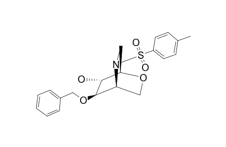 1,5:2,6-DIANHYDRO-3-O-BENZYL-2-DEOXY-2-N-TOLUENE-SULFONAMIDO-D-MANNITOL