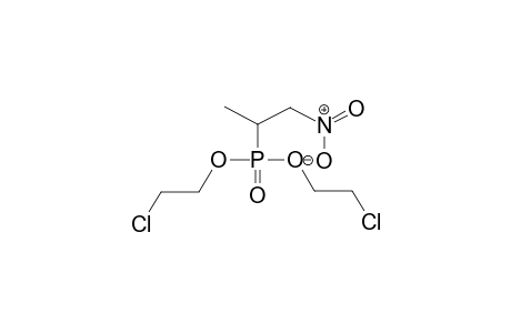 BIS(2-CHLOROETHYL)(ALPHA-METHYL-BETA-NITROETHYL)PHOSPHONATE