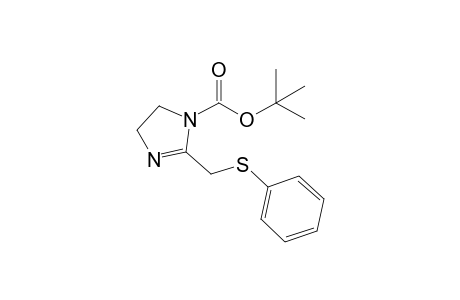 2-[(phenylthio)methyl]-2-imidazoline-1-carboxylic acid tert-butyl ester