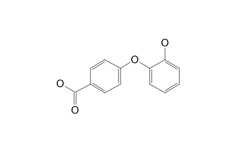 p-(o-Hydroxyphenoxy)benzoic acid