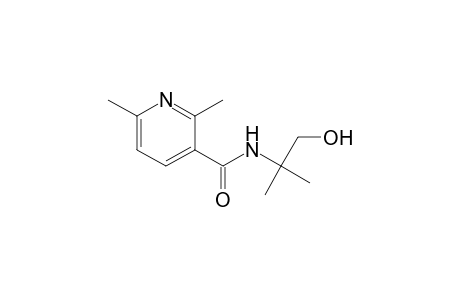 3-Pyridinecarboxamide, N-(2-hydroxy-1,1-dimethylethyl)-2,6-dimethyl-