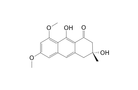(S)-Torosachrysone-8-O-methyl ether