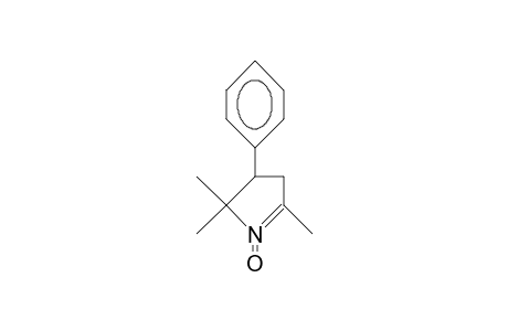 2,5,5-Trimethyl-4-phenyl-1-pyrroline 1-oxide