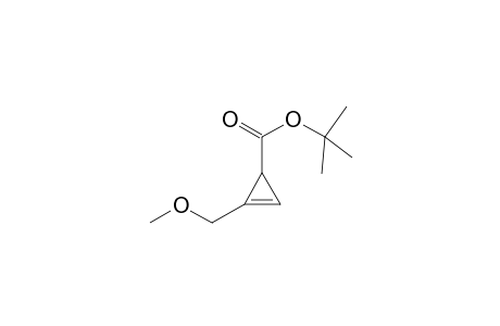 t-Butyl 2-(methoxymethyl)cycloprop-2-en-1-carboxylate isomer