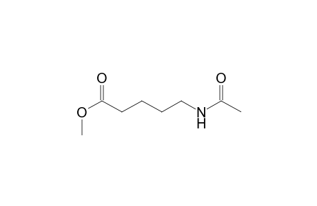 Valeric acid, 5-acetamido-, methyl ester