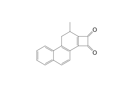 10-Methyl-9,10-dihydrocyclobuta[c]phenanthrene-1,2-dione