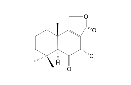CONFERTIFOLINE,7-A-CHLORO-6-OXO