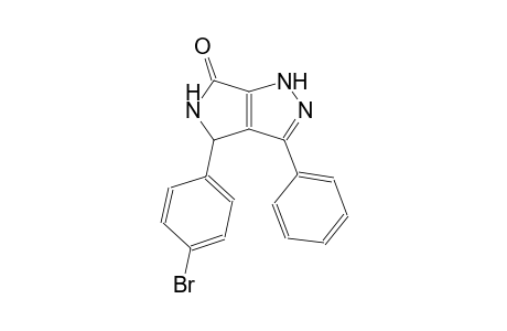 4-(4-bromophenyl)-3-phenyl-4,5-dihydropyrrolo[3,4-c]pyrazol-6(1H)-one