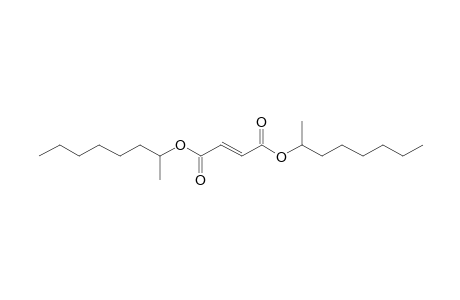 Fumaric acid, di(2-octyl) ester