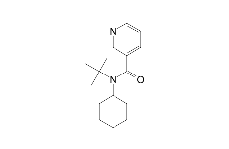 N-CYCLOHEXYL-N-TERT.-BUTYLNICOTINAMIDE