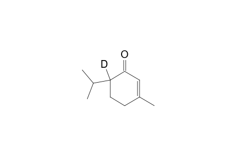 2-Cyclohexen-1-one-6-D, 3-methyl-6-(1-methylethyl)-