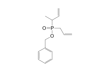 ALLYL-1-(1-METHYLALLYL)-PHOSPHINIC-ACID-BENZYLESTER;MAJOR-DIASTEREOMER
