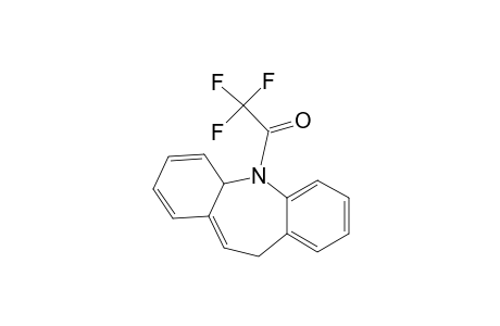 N-trifluoroacetyl-5,10-dihydrodibenz[b,f]azepine