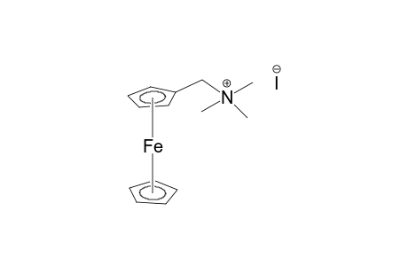 (ferrocenylmethyl)trimethylammonium iodide