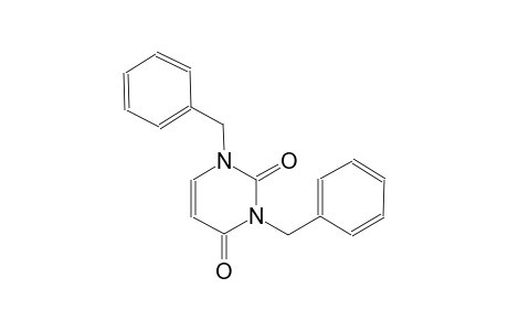 2,4(1H,3H)-pyrimidinedione, 1,3-bis(phenylmethyl)-