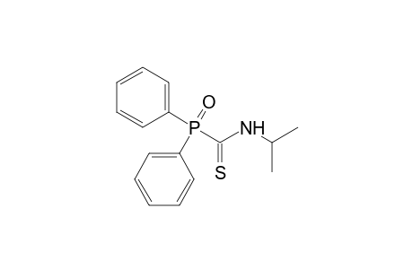 1-(diphenylphosphinyl)-N-isopropylthioformamide