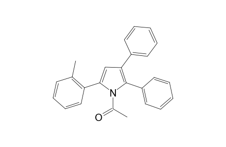 1-{2,3-Diphenyl-5-(o-tolyl)-1H-pyrrol-1-yl}ethanone