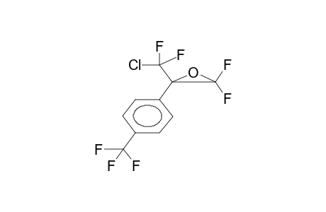 3-CHLORO-2-(PARA-TRIFLUOROMETHYLPHENYL)-1,2-EPOXYTETRAFLUOROPROPANE