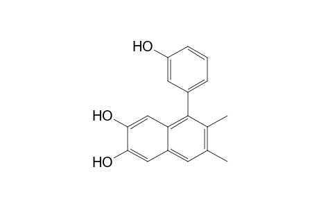Didehydro-3'-demethoxy-6-O-demethyl-Guaiacin