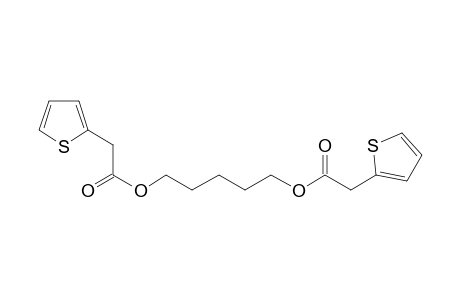 1,5-Pentanediol, o,o'-di(thiophene-2-acetyl)-