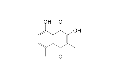 2,8-Dihydroxy-3,5-dimethyl-1,4-naphthoquinone