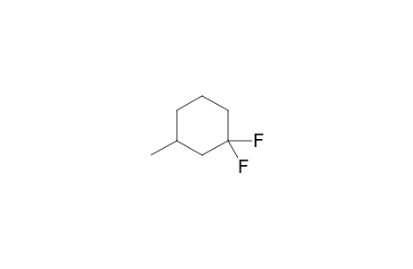 1,1-bis(fluoranyl)-3-methyl-cyclohexane