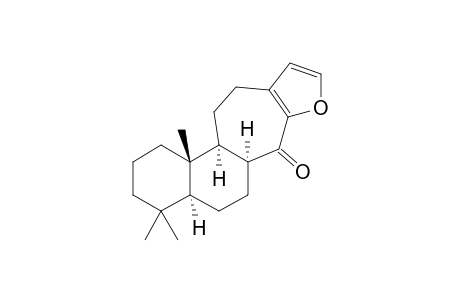 14,14,18-Trimethyl-7-oxatetracyclo[9.8.0.0(4,8).0(13,18)]octadeca-4(8),5-dien-9-one