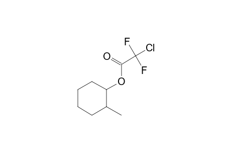 Trans-2-methylcyclohexanol, chlorodifluoroacetate